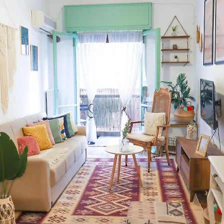 Viva La Victoria Apartment In Central אתונה מראה חיצוני תמונה